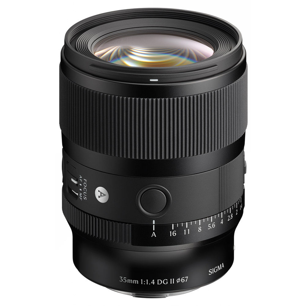 Sigma 35mm f/1.4 DG II Art Lens for L Mount A35F14DGIIL Full-Frame