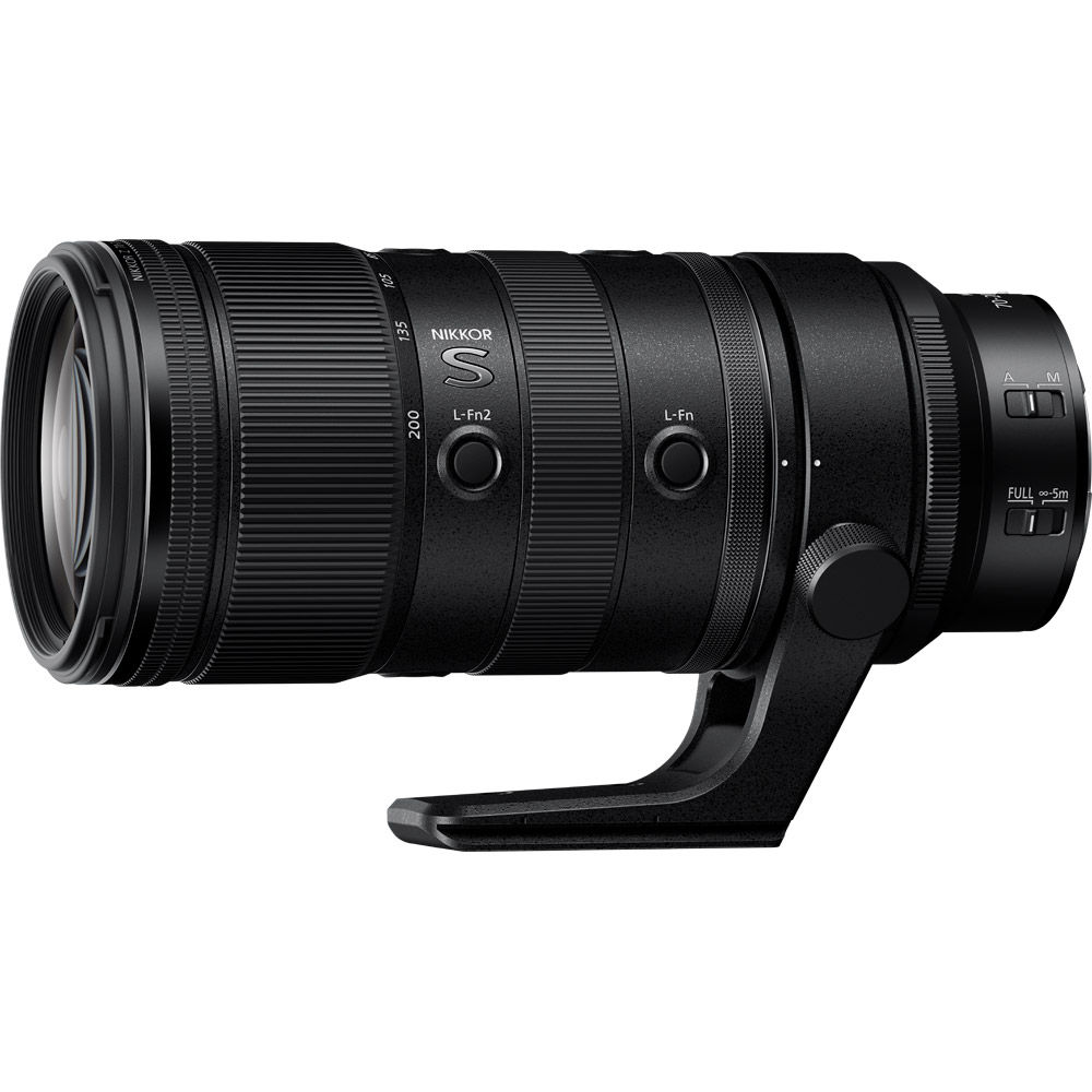 Nikon NIKKOR Z 70-200mm f/2.8 VR S II Lens 20130 Full-Frame Zoom