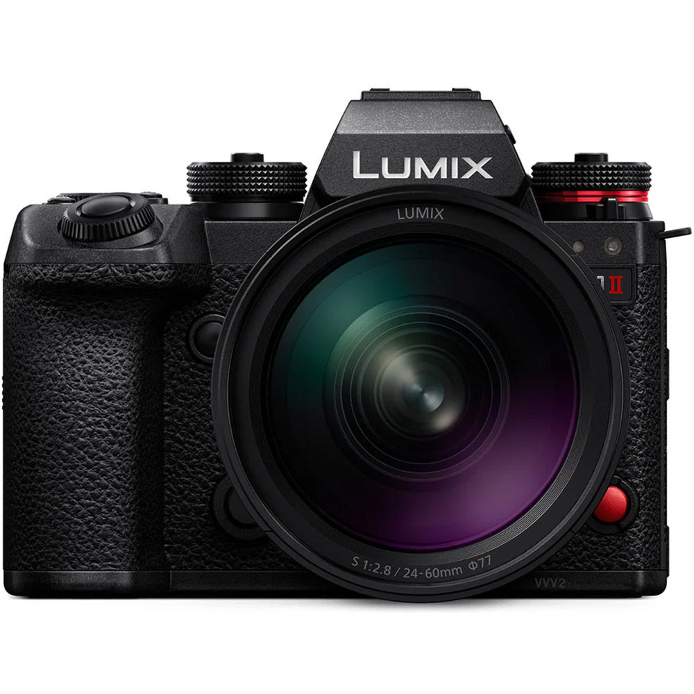 Panasonic Lumix S1 II Mirrorless Kit w/ Lumix S 24-60mm Lens