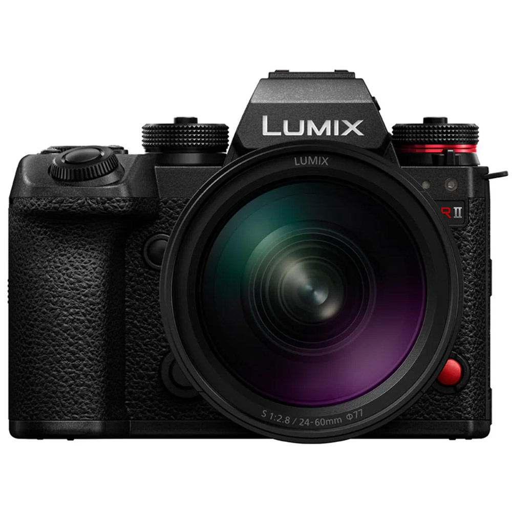 Panasonic Lumix S1R II Mirrorless Kit w/ Lumix S 24-60mm Lens