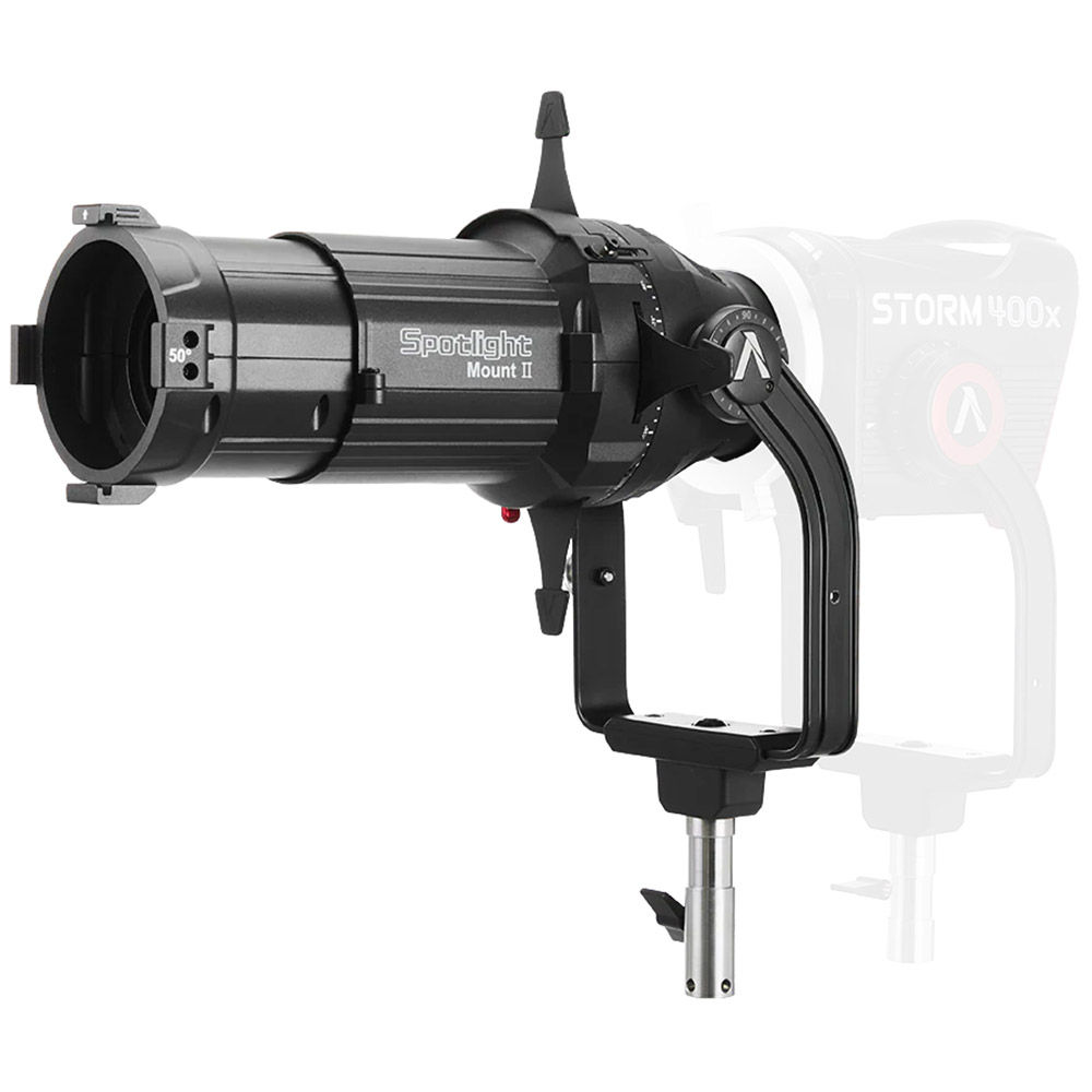 Aputure Spotlight Mount II 50 Deg Lens Kit AP0706025L Lighting