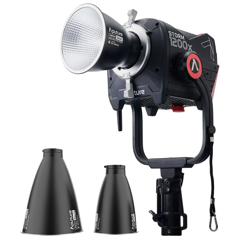 Aputure STORM 1200x Bi-Color LED Monolight w/ STORM 1200x