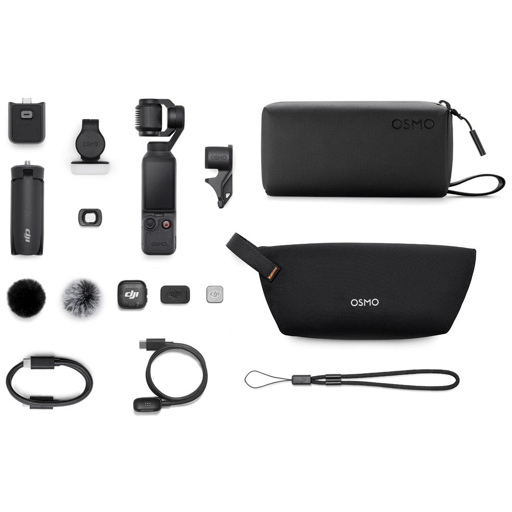 DJI Osmo Pocket 4 Creator Combo 24133082 Action Video Cameras