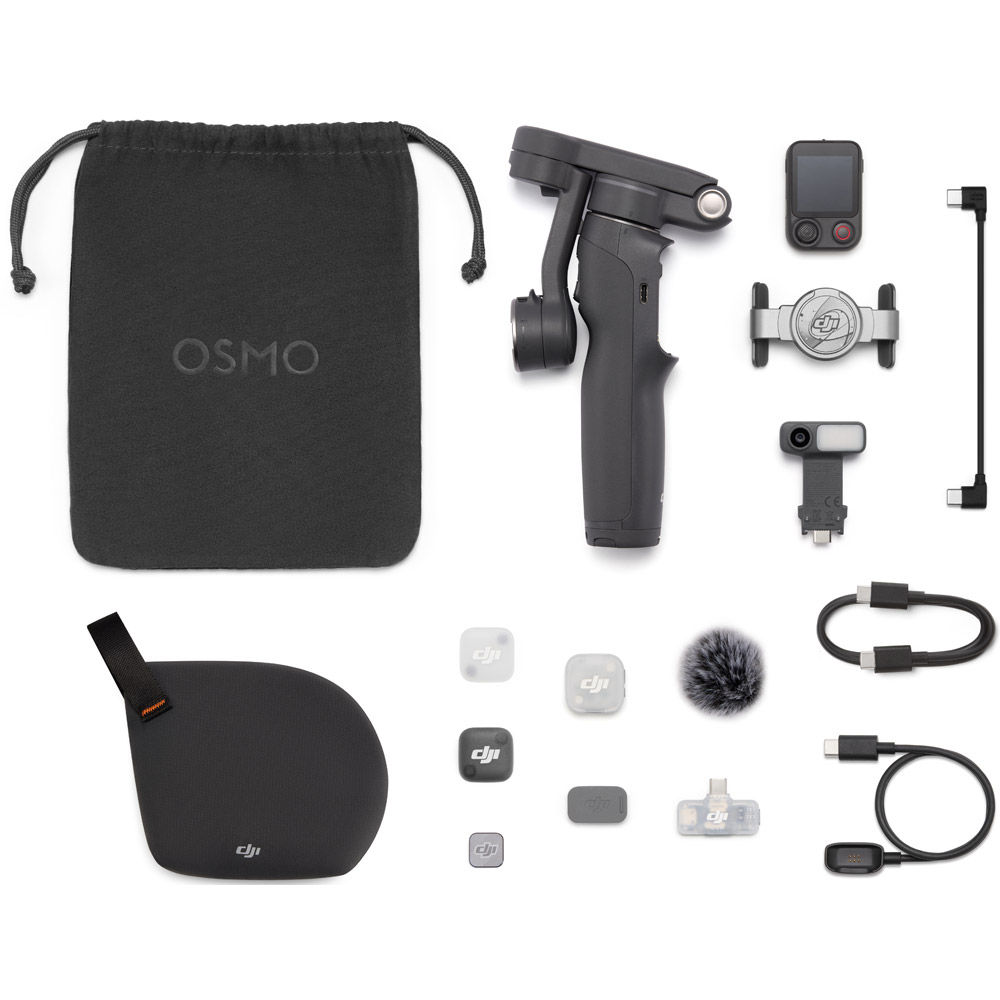 DJI Osmo Mobile 8P Creator Combo 24142930 Gimbal Stabilizers