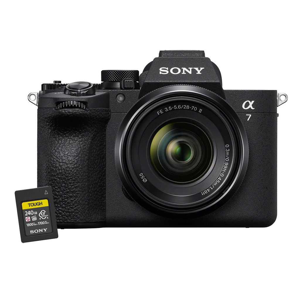 Sony Alpha A7V Mirrorless Kit w/FE 28-70mm f/3.5-5.6 OSS II Lens
