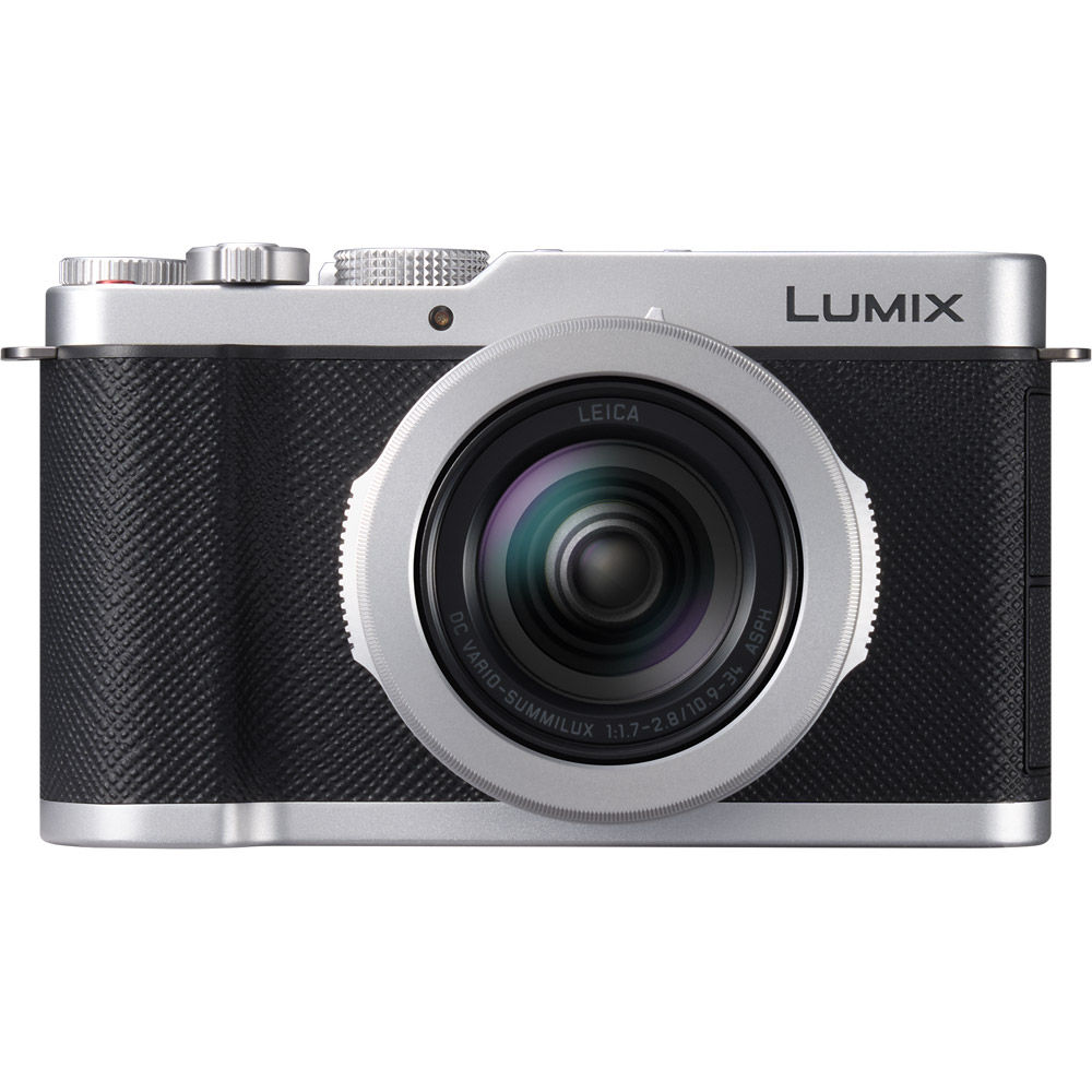 Panasonic Lumix L10 Digital Camera (Silver) DCL10PPS Point & Shoot