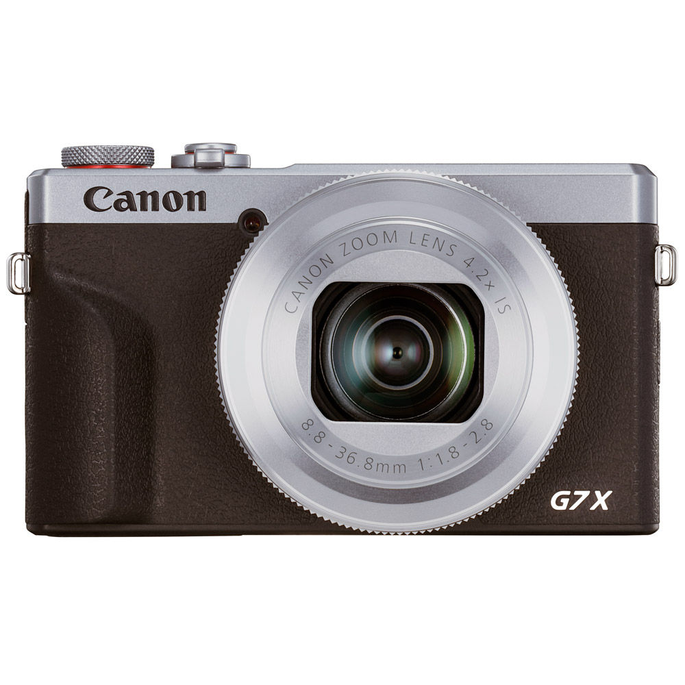 Canon PowerShot G7 X Mark III - Silver 3638C001 Point & Shoot