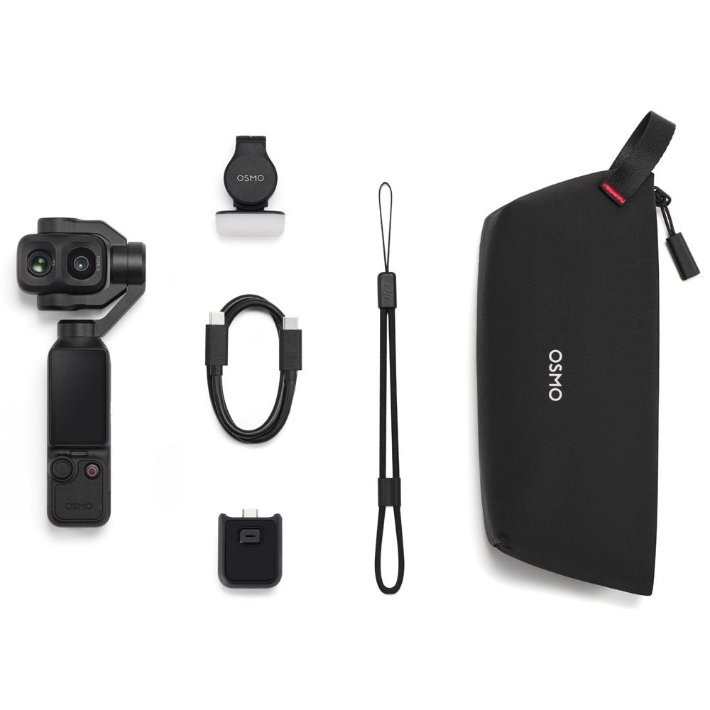 DJI osmo poket 美品 64GB 付き DJI Osmo Pocket 4P Standard Combo 24148321 Action Video Cameras