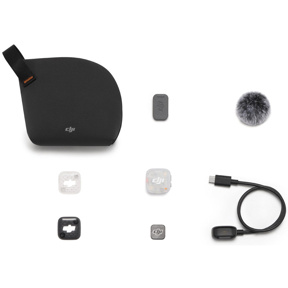 DJI Mic Mini 2S Transmitter 24149342 - Vistek Canada