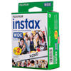 Instax Wide Film - Colour (2 Pack - 20 Exposures)