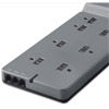 BE108200 8 Input Surge Protect Power Bar 8 Outlet