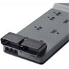 BE108200 8 Input Surge Protect Power Bar 8 Outlet