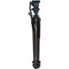 Carbon Fibre Video Tripod Kit - Single Legs with S6 Video Head and Bag C2573FS6
