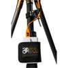 StrapMoore to Fasten Accessories to Tripod Legs and Stands