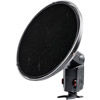 Beauty Dish with Grid for AD200/360