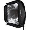 31" x 31" (80 cm x 80 cm)  Speedlight Collapsible Softbox - Silver