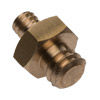 Male 1/4" - Male 3/8" Hex Adapter
