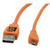 TetherPro USB 2.0 A to Mini-B 8-Pin 15' Orange