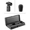 AT4053b Hypercardioid Mic Studio Condenser Includes Stand Clamp, Windscreen and Carrying Case