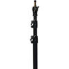 Small 2.3m Air Cushion Light Stand Black