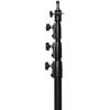 Medium 4 Section HD 2.9 m Air Cushion Light Stand Black