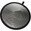 80 cm Double Stitched  Reflector - Silver/White