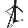 72" Black/White Parabolic Umbrella Kit with Large Light Stand, Umbrella Holder and Cold Shoe