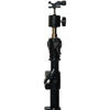 Small 2.3 m Air Cushion Light Stand Black with Ball Head with Accessory Shoe