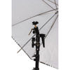 45" Umbrella Kit with Small Light Stand, Umbrella Holder and Cold Shoe with Clamp Lock