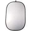 1.2 m x 1.8 m Double Stitched Reflector - Silver/ White
