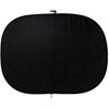 1.5 m x 2 m Collapsible Double Stitched Studio Background- Black/White