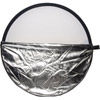 107 cm 5-In-1 Reflector Kit with 1.28 m Reflector Bracket, Light Stand and Stand Bag