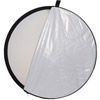 107 cm 5-In-1 Reflector Kit with 1.28 m Reflector Bracket, Light Stand and Stand Bag