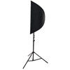 24" x 35" Brolly Box Kit with Dual Flash Holder and Medium 3.0 m Air Cushion Light Stand