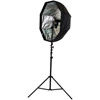 32" Octa Brolly Box Kit with Dual Flash Holder and Medium 3.0 m Air Cushion Light Stand