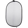 1 m x 1.5 m 5-In-1 Reflector Kit with 1.75 m Reflector Bracket and 2.0 m Travel Light Stand