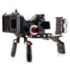 Canon C100 C300 C500 Offset Rig