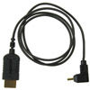 HDMI - Right Angle Mini, (Type c) to Full Size (Type A), 70cm (27.56 in)
