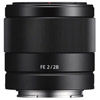 SEL FE 28mm f/2.0 E-Mount Lens