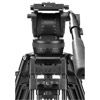 BV8 Aluminum Video Tripod Kit - Dual Legs with BV8 Video Head, A673T Legs, Mid Level Spreader and Bag