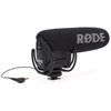VideoMic PRO Shotgun Condenser Microphone with Rycote Lyre Shock Mounting