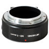 Minolta MD to E-mount T Adapter (Black Matt)