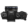 OM-D E-M10 Mark II Black Body