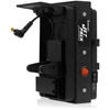 V Mount Jetpack with Bracket, 4-pin XLR Input Option and two P-taps