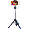 BK10 Pocket Tripod and Selfie Stick with Bluetooth Remote and GoPro and Phone Attachments