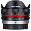 7.5mm f/3.5 UMC Fisheye - MFT Lens, Black