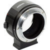 Nikon F to NEX/E-Mount Camera Lens Adapter (Black Matt) II for Full Frame or APSC Sensor Cameras