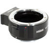 Nikon F to NEX/E-Mount Camera Lens Adapter (Black Matt) II for Full Frame or APSC Sensor Cameras