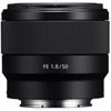 SEL FE 50mm f/1.8 E-Mount Lens