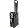 1535 Air Case w/ Padded Dividers, Retractable Handle & Wheels - Black